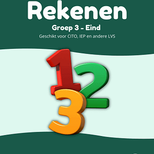 Boek 60 Rekenen E3