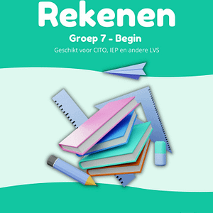 Boek 70 Rekenen B7