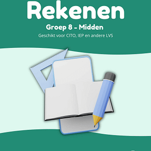 Boek 74 Rekenen M8